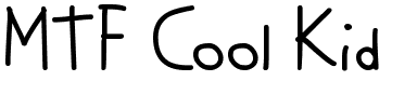MTF Cool Kid Normal.ttf