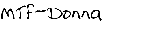 MTF Donna Normal.ttf