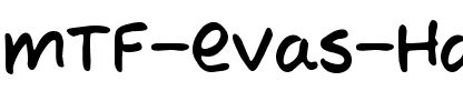MTF Evas Hand Normal.ttf