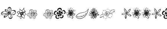 MTF Flower Doodles Normal.ttf