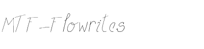 MTF Flowrites Normal.ttf