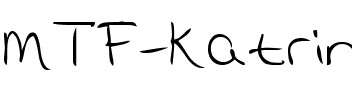 MTF Katrina Normal.ttf
