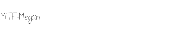 MTF Megan Normal.ttf
