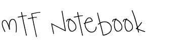 MTF Notebook Normal.ttf