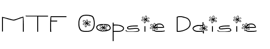 MTF Oopsie Daisie Normal.ttf