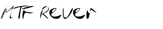 MTF Rever Regular.ttf