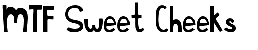 MTF Sweet Cheeks Normal.ttf