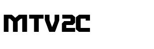 MTV2C Regular.ttf