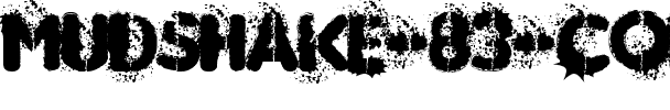 MUDSHAKE 83 Normal.ttf