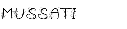MUSSATI Regular.otf
