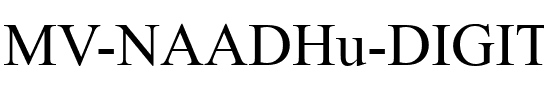 MV NAADHu DIGITAL Regular.ttf
