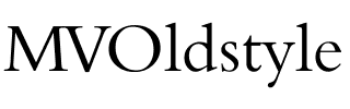 MVOldstyle Regular.ttf