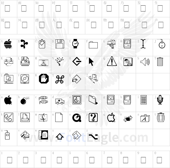 Mac-Dingbats