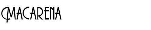 Macarena Regular.ttf
