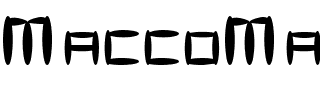 MaccoMac01 Regular.ttf