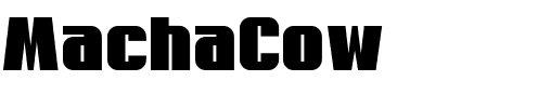MachaCow Regular.ttf