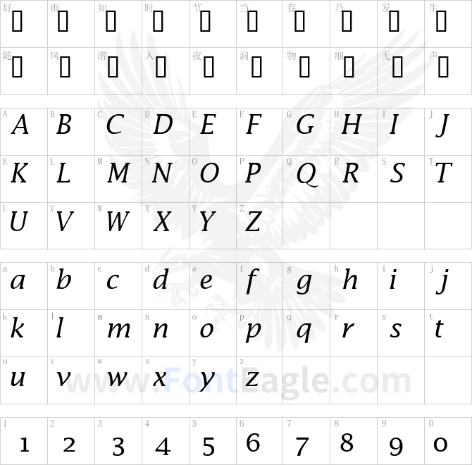 MachadoMathSSK-Italic