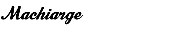 Machiarge Regular.ttf