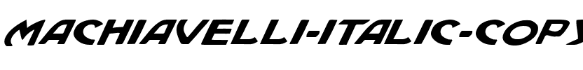 Machiavelli Italic Italic.ttf