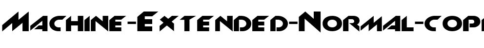 Machine-Extended Normal.ttf