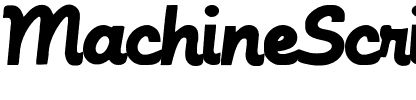 MachineScript Regular.ttf