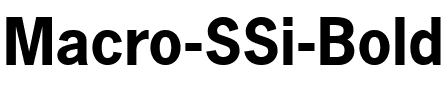 Macro SSi Bold.ttf