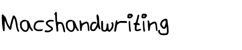 Macshandwriting Medium.ttf