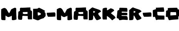 Mad Marker Regular.ttf