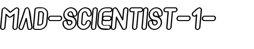 Mad scientist  Regular.ttf