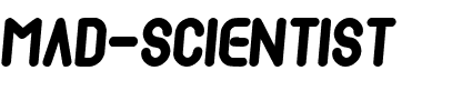 Mad scientist Regular.ttf