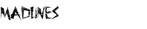 MadLines Regular.ttf