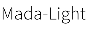 Mada Light Regular.ttf