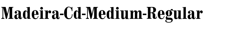 Madeira-Cd-Medium Regular.ttf