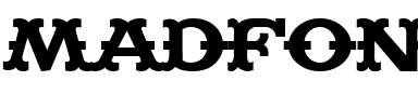Madfont Bars Regular.ttf