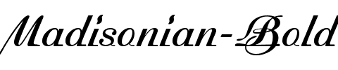 Madisonian Bold.ttf