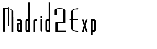 Madrid2Exp Regular.ttf