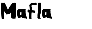 Mafla Normal.ttf