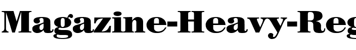 Magazine-Heavy Regular.ttf