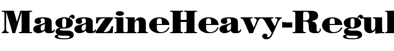 MagazineHeavy DB Regular.ttf
