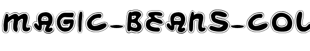 Magic Beans  Collage.ttf