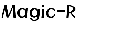 Magic R Regular.ttf