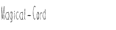Magical Cord Normal.ttf