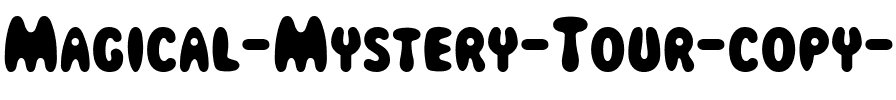 Magical Mystery Tour Regular.ttf