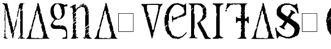 Magna Veritas Magna Veritas.ttf