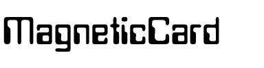 MagneticCard Regular.ttf