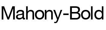 Mahony Bold.ttf