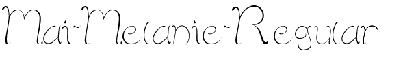 Mai Melanie Regular.ttf