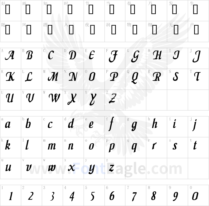 MaidenWordCondensed-Italic
