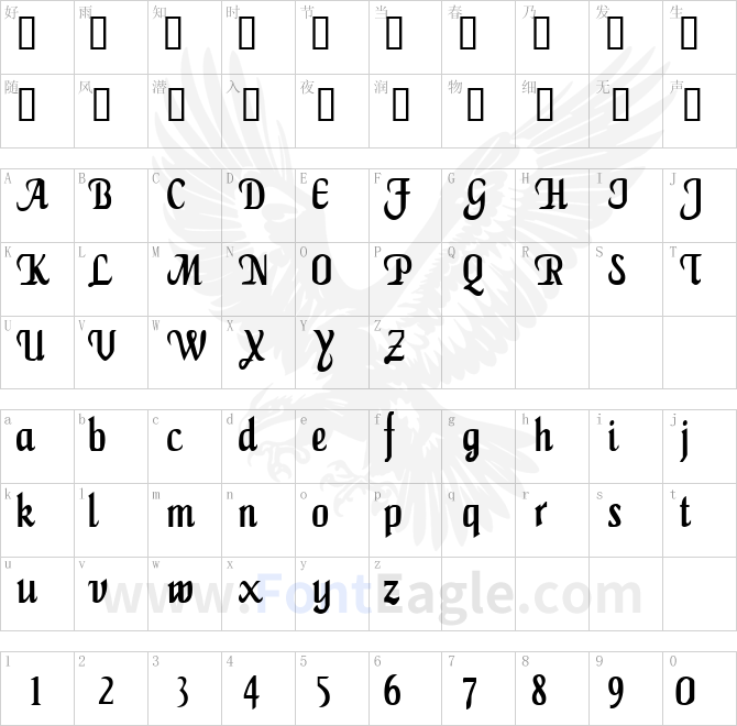 MaidenWordCondensed