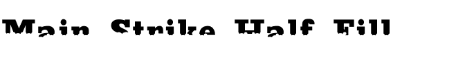 Main Strike Half Fill Regular.ttf